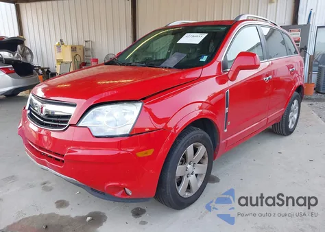 2009 Saturn Vue V6 Xr из США, поврежденный, VIN 3GSCL53779S524248